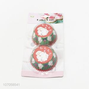 Custom 75 Pieces Christmas Decoration Cake Cup