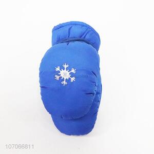 Excellent quality children waterproof snow ski gloves winter warm gloves