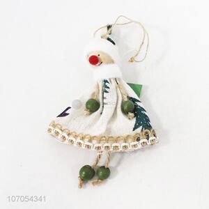 Lowest Price Christmas Snowman Doll Pendant Christmas Decoration