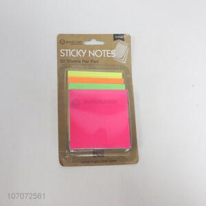 Hot Selling Colorful Square Sticky Note Set