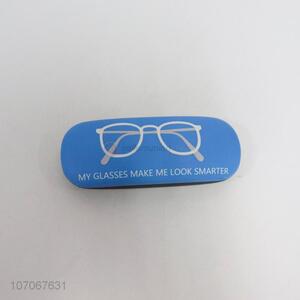 Good quality blue glasses box eyeglasses case