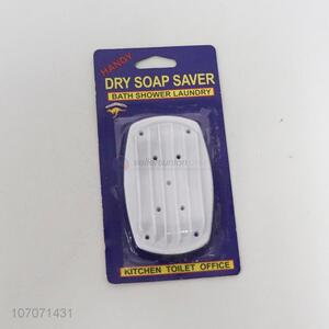 Custom Soap Saver Easy Cleaning Dry Stop Mushy Soap Trays