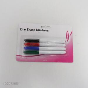 Wholesale 4 Pieces Dry Erase Markers Whiteboard Marker