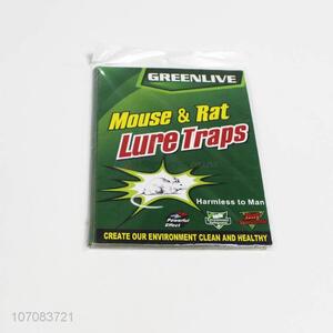 High quality indoor mouse & rat lure traps mouse glue trap board