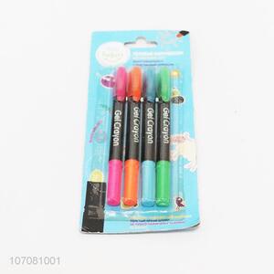 Low price 4pcs pp material water color pens art markers