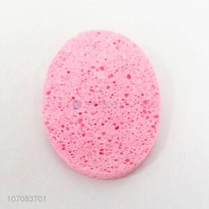 Wholesale cheap disposable oval latex face cleaning sponge