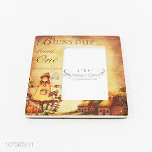 Modern Design Personalized Ceramic Picture Photo Frame