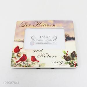 Fashion Printing Ceramic Photo Frame For Home Decoration