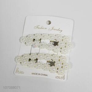Fashion Style 2 Pieces Hair Pin Decorative Hairpin