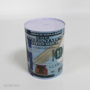 Good Quality Cylindrical <em>Money</em> <em>Box</em> Cheap Piggy Bank