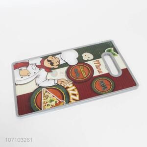 New design fashionable plastic chopping board cutting board