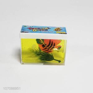 Premium quality tropical ocean fish fish tank crystal mud