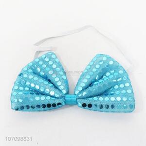 Good Quality Colorful Sequin Bow Tie Fashion Accessories