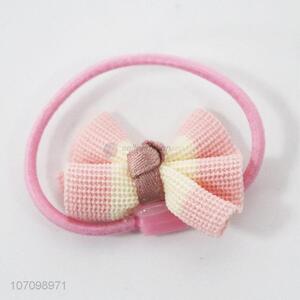 Fashion Design Bowknot Hair Ring Elastic Hair Band