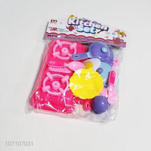 Promotional Plastic Pretant Kid Kitchen Sets Toys Educational Toy