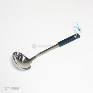 Premium quality kitchen stainless steel soup ladle serving spoon