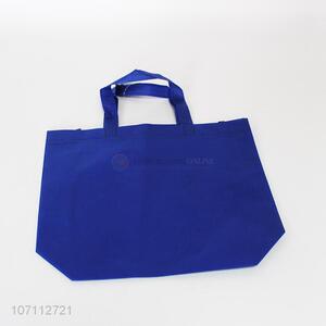 Promotional custom logo reusable non-woven shopping bag tote bag