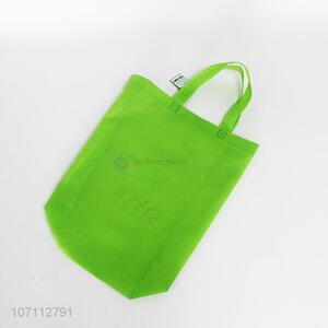 Low price solid color reusable non-woven shopping bag