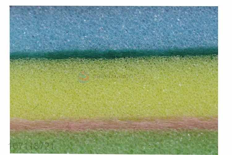 Reliable quality durable kitchen cleaning sponge scrubbing sponge