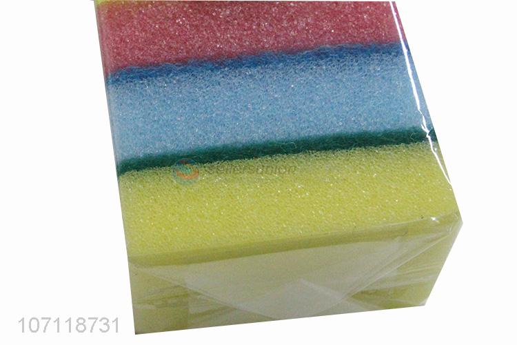 Suitable price multi-purpose kitchen cleaning sponge scouring pads