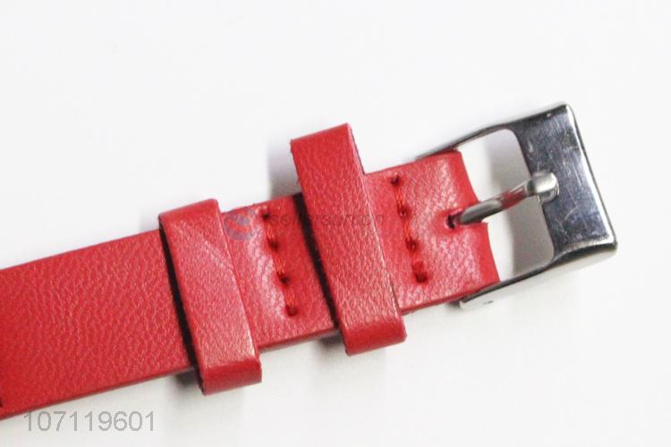 Best Quality Red Wrist Watch Popular Women Watch