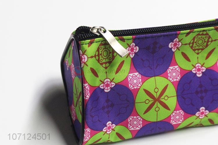 Best Sale Triangle Pencil Bag Colorful Pen Bag