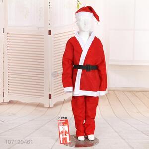 Custom Christmas Cos Play Props Santa Claus Clothes Suit