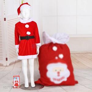 Custom Christmas Cosplay Santa Claus Costume For Girls