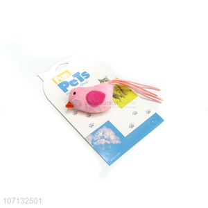 Good Factory Price Pet Toy Small Animal Bird Style Cat Toy