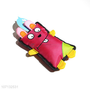 Best Selling Customized Cute Cartoon Rabbit Design Pet Dog Toys