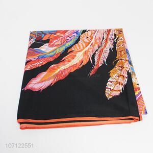 Fashion Style Colorful Ladies Silk Scarf Decorative Scarf