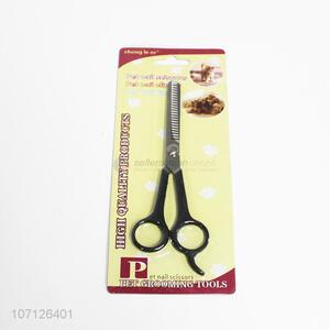 Good Quality Pet Grooming Shears With Plastic Handle