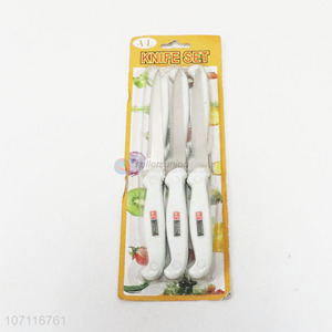 High Quality Plastic Handle Kitchen Serrated Bread Slicer Knife