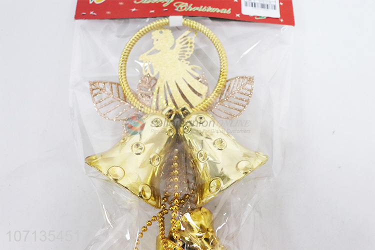 圣诞钻石铃铛挂件