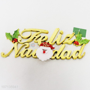 Good Factory Price Merry Christmas Ornament for Home Decor