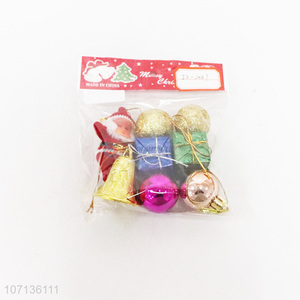 Wholesale Christmas ornament decoration Christmas hanging ornaments set