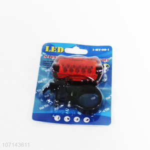 Premium quality safety waterproof led bicycle tail light bicycle light