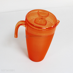 High Quality Plastic Cold Water Jug With Handle