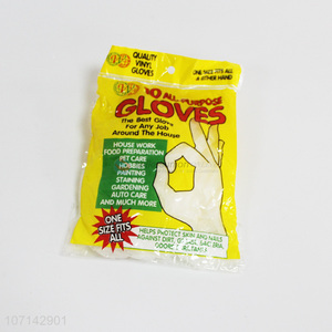 Wholesale Price 10PCS House Work Disposable Gloves