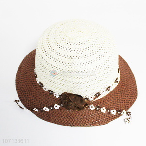 Good Quality Casual Holiday Beach Cap For Women