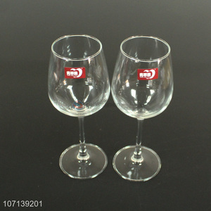 Good Sale 2 Pieces Glass Goblet Best Red Wine Glass