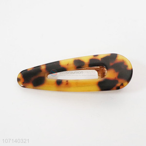Hot Selling Exquisite Headwear Hair Accessories Plastic Hairpin