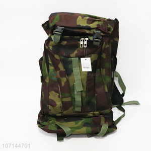 Wholesale professional camouflage color camping bag hiking backpack camping backpack