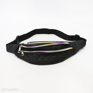 Hot selling fashionable unisex sports waist bag multifunctional mobile phone bag coin wallet