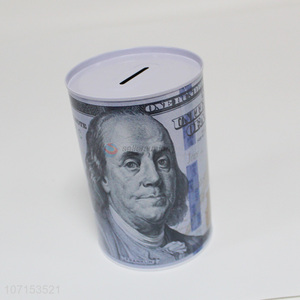 Good quality custom logo printed iron <em>money</em> <em>box</em> tin <em>money</em> <em>box</em>