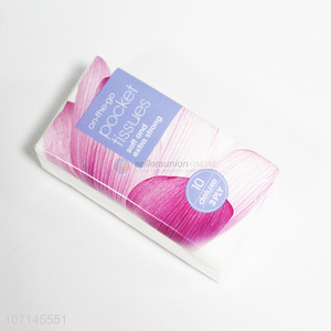 Wholesale price soft tissue pocket bag mini tissue paper