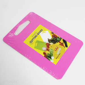 High Sales Kitchen Use Plastic Food Cutting Board Chopping Board