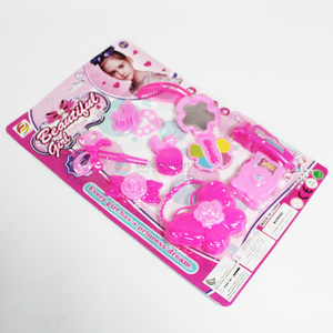 Hot Selling Plastic Beauty Set Toy For Girls