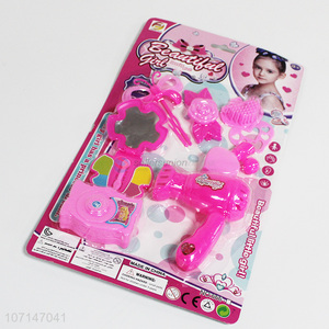 Hot Selling Plastic Jewelry Set Toy Fashion Beauty Play Set Toy
