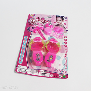 Newest Imitation Slipper Plastic Toy Set For Girls
